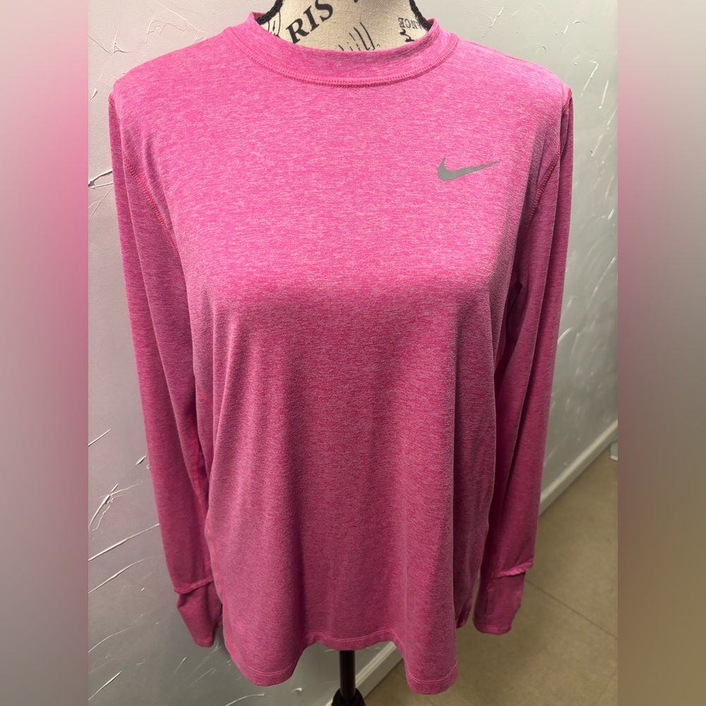 Nike Women's Element Long Sleeve Crew Running Shirt